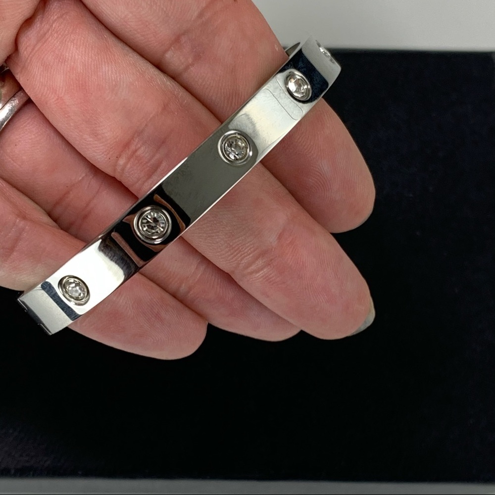 💕New Rhinestone Bangle - Picture 4 of 8